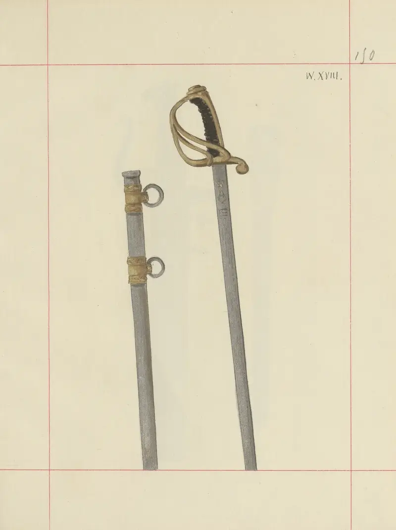 Angriffs- und Verteidigungswaffen in Polen. Bd. 2, Rüstungen und Bewaffnungsteile Taf. 120 von Boleslaw Starzyński