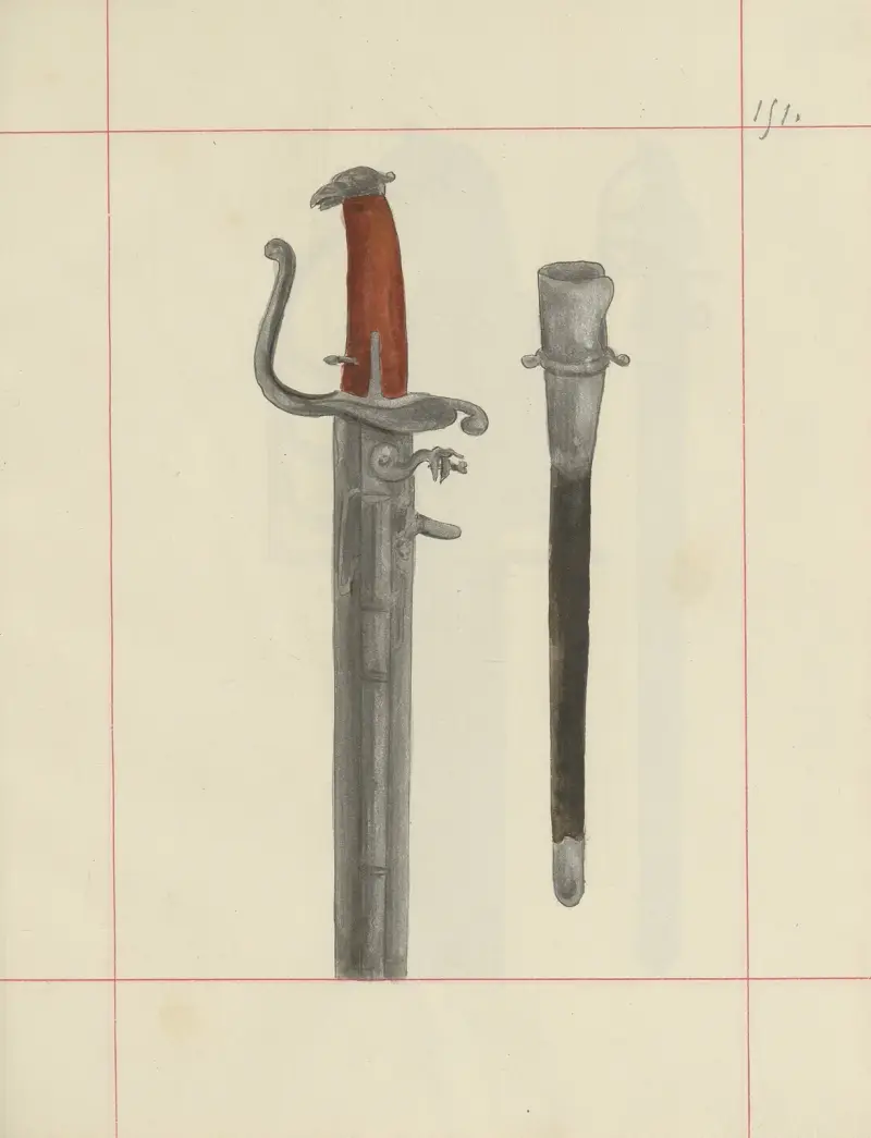 Angriffs- und Verteidigungswaffen in Polen. Bd. 2, Rüstungen und Ausrüstungsteile Taf. 121 von Boleslaw Starzyński