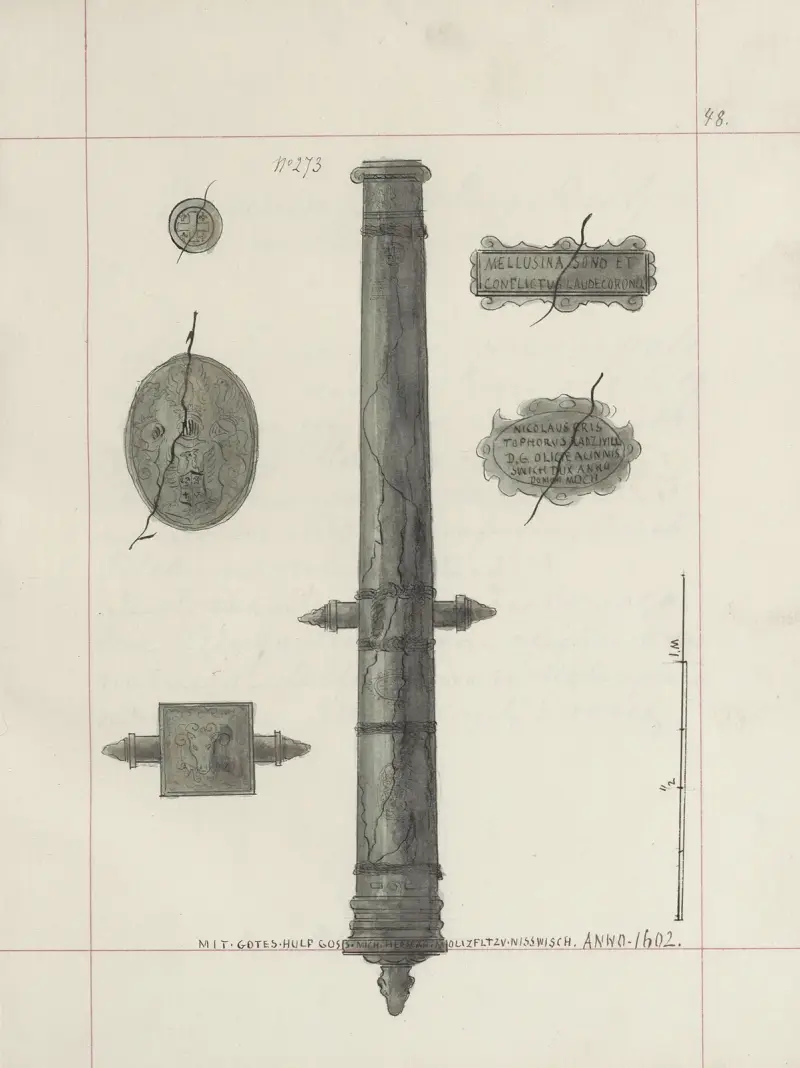 Útočné a obranné zbraně v Polsku. Sv. 3, Výzbroj, střelné zbraně, řády Pl.042, Boleslaw Starzyński