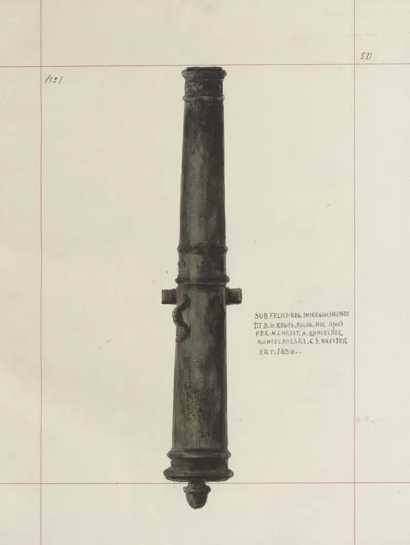 Zbroje zaczepne i odporne w Polsce. T. 3, Rynsztunki, broń palna, rzędy Pl.043, Boleslaw Starzyński