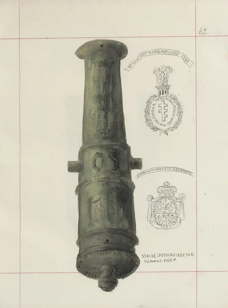 Broń zaczepna i odporna w Polsce. T. 3, Rynsztunki, broń palna, rzędy Pl.052, Boleslaw Starzyński