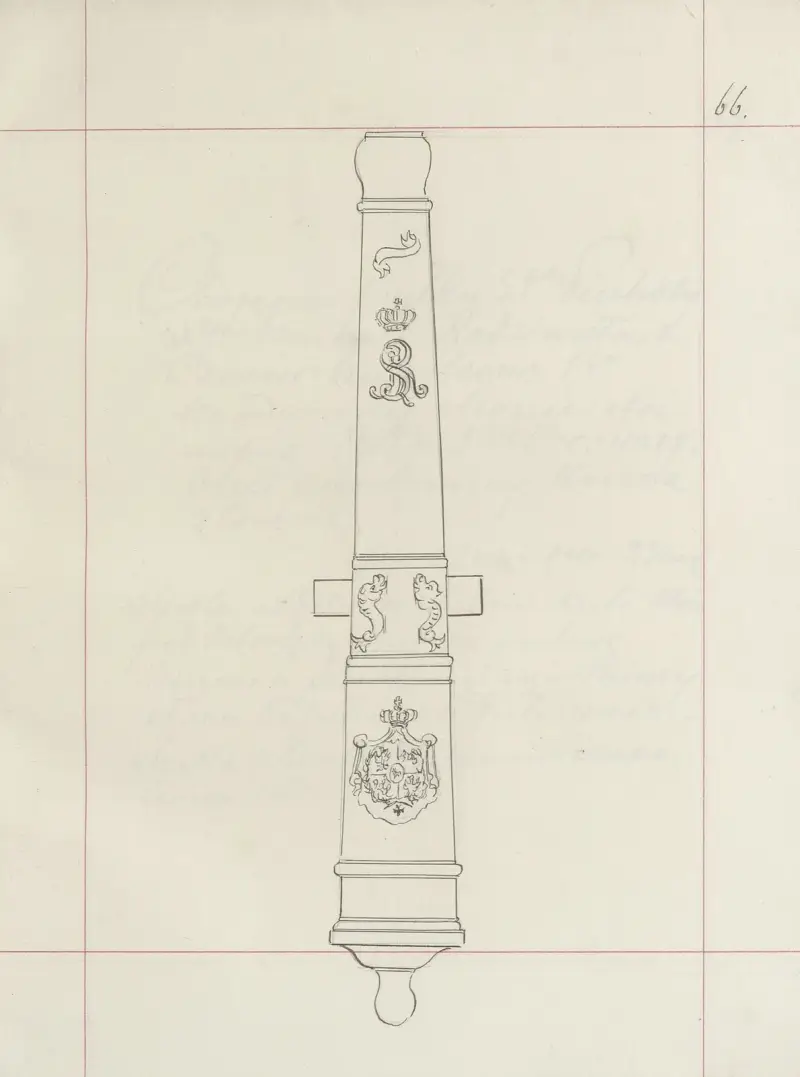 Broń zaczepna i odporna w Polsce. T. 3, Rynsztunki, broń palna, rzędy Pl.056, Boleslaw Starzyński