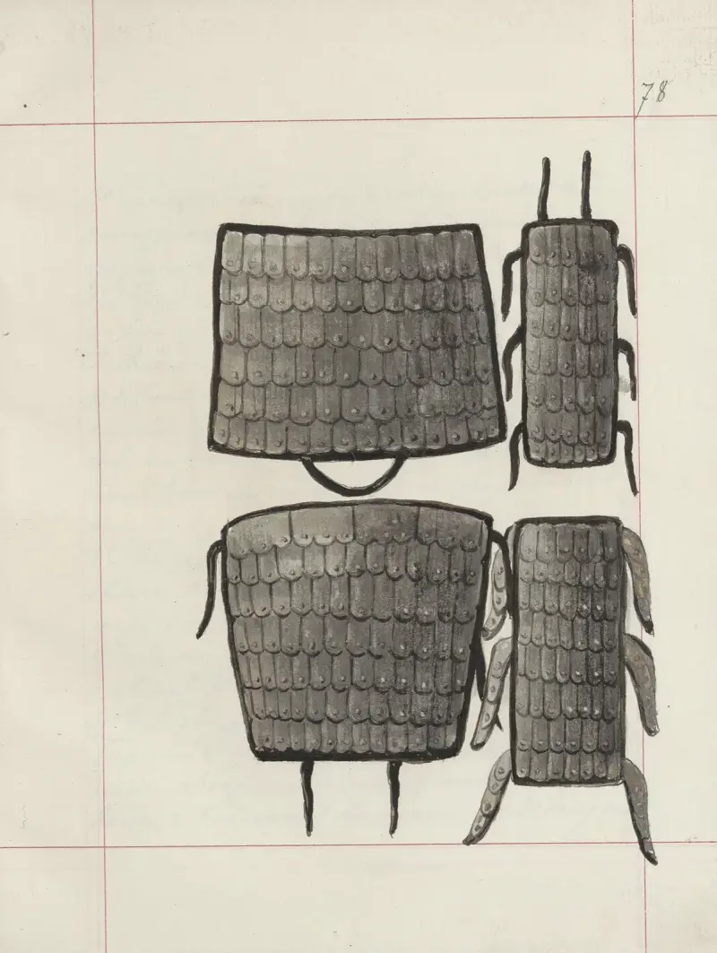 Broń zaczepna i odporna w Polsce. T. 3, Rynsztunki, broń palna, rzędy Pl.067, Boleslaw Starzyński