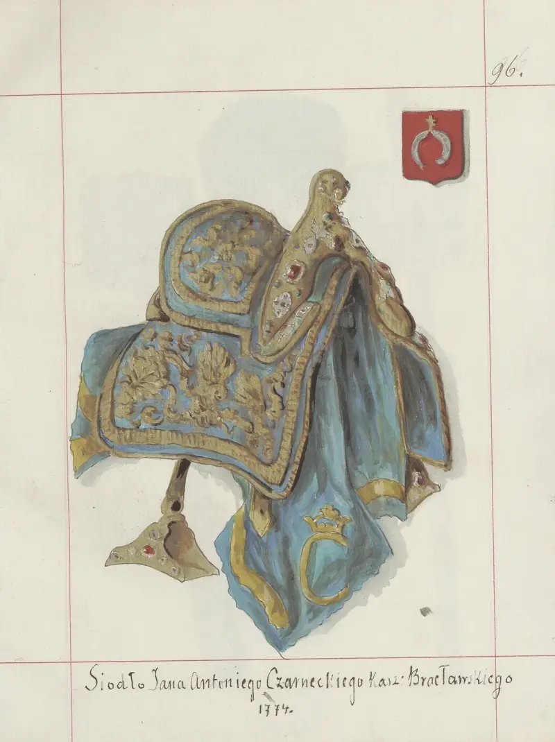 Broń zaczepna i odporna w Polsce. T. 3, Rynsztunki, broń palna, rzędy Pl.083, Boleslaw Starzyński