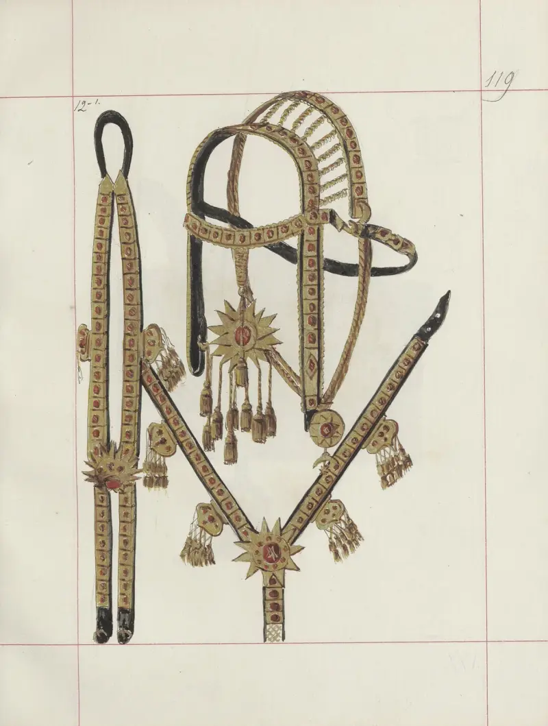Útočné a obranné zbraně v Polsku. Sv. 3, Zbroje, palné zbraně, postroje Pl.103, Boleslaw Starzyński