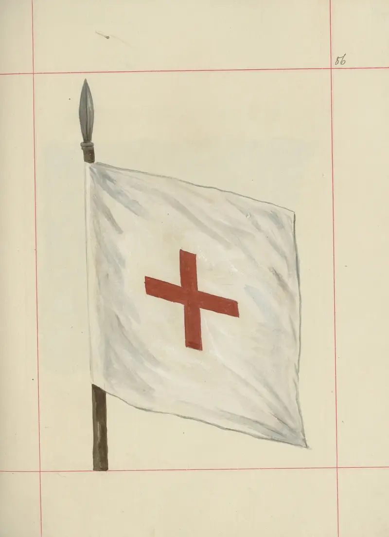Anfallsvapen och försvarsvapen i Polen. Bd 4, Släta bälten, prydnader, fanor och standar Pl.069 av Boleslaw Starzyński