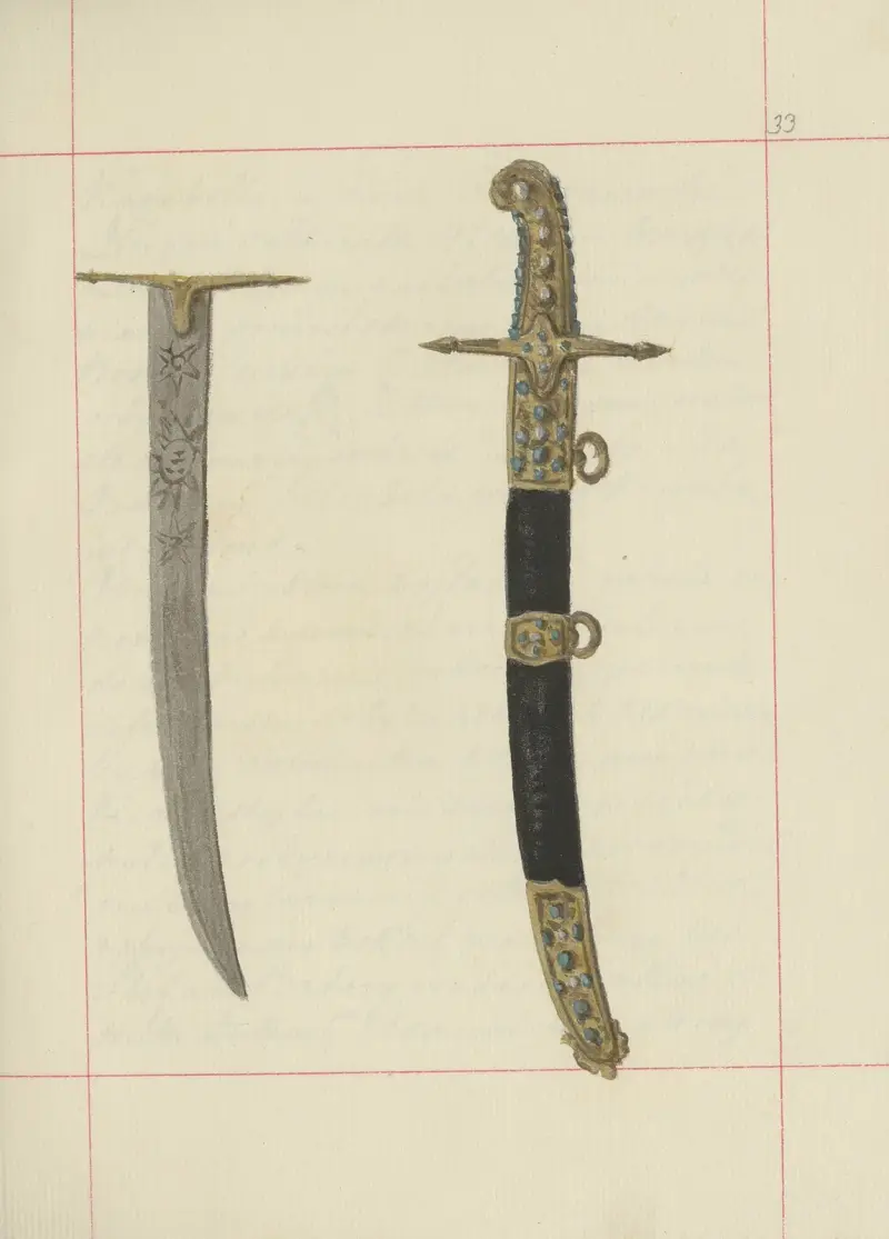 Broń zaczepna i odporna w Polsce. T. 5, Uzupełnienia Pl.025, Boleslaw Starzyński