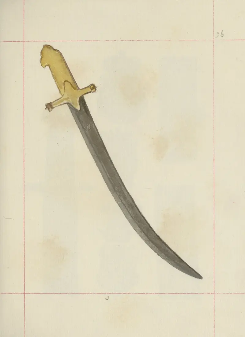 Broń zaczepna i odporna w Polsce. T. 5, Uzupełnienia Pl.027, Boleslaw Starzyński