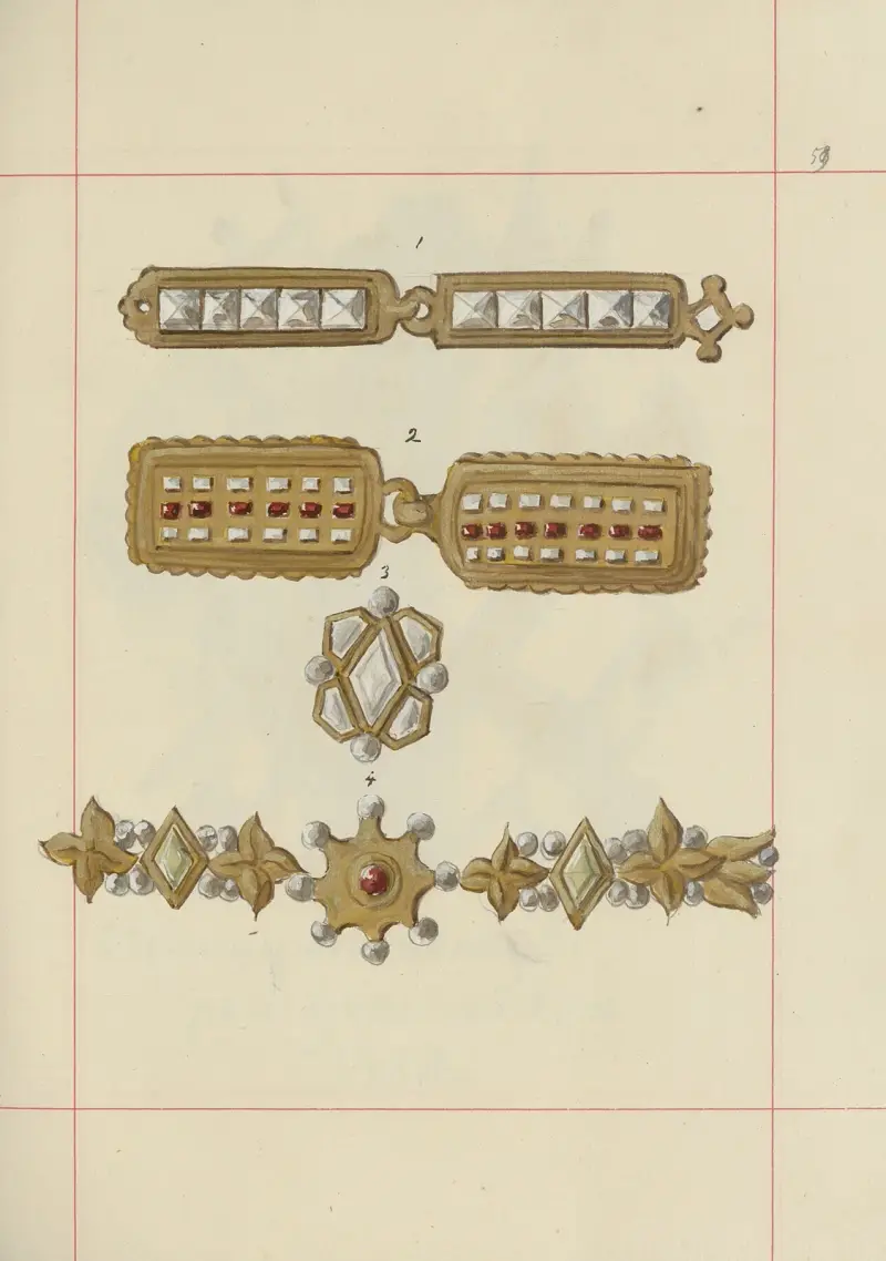 Angriffs- und Verteidigungswaffen in Polen. Bd. 5, Ergänzungen Taf. 042 von Boleslaw Starzyński