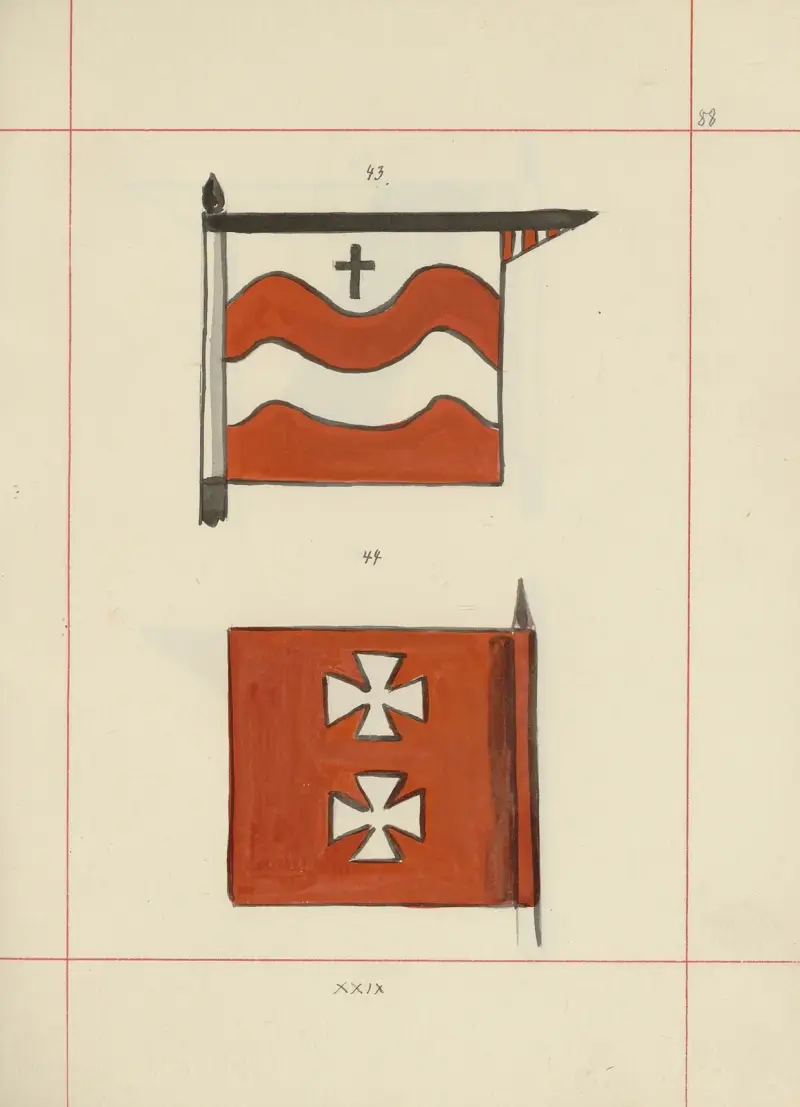 Angriffs- und Verteidigungswaffen in Polen. Bd. 5, Ergänzungen Taf. 065 von Boleslaw Starzyński