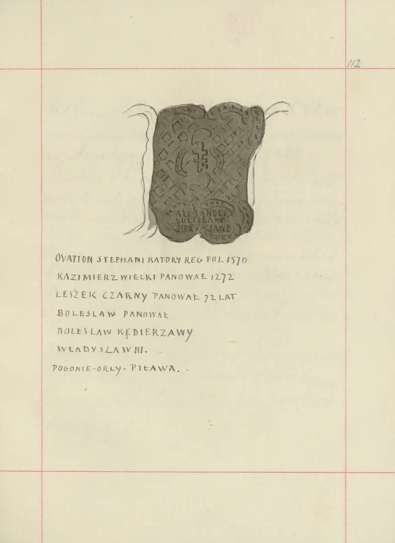 Angriffs- und Verteidigungswaffen in Polen. Bd. 5, Ergänzungen Taf. 082 von Boleslaw Starzyński