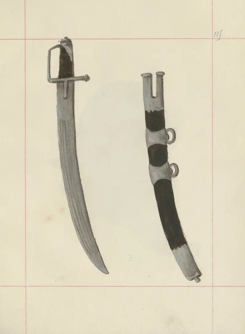 Broń zaczepna i odporna w Polsce. T. 5, Uzupełnienia Pl.084, Boleslaw Starzyński