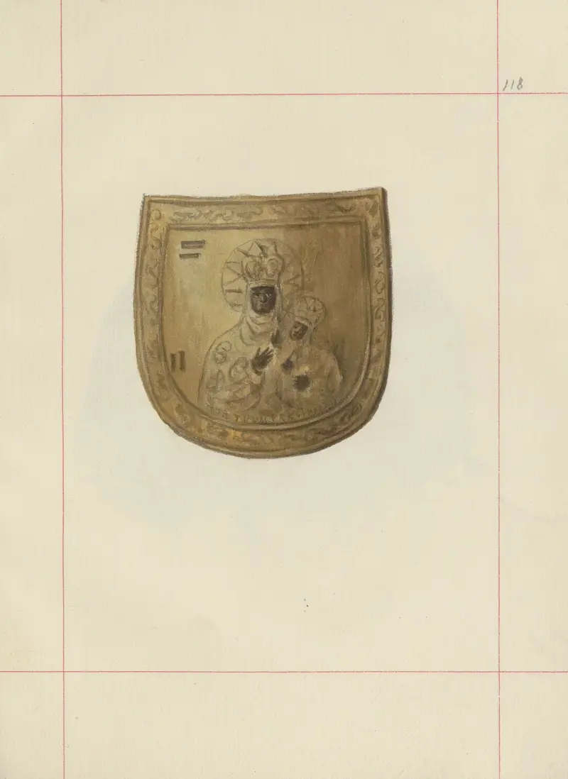 Broń zaczepna i odporna w Polsce. T. 5, Uzupełnienia Pl.087, Boleslaw Starzyński