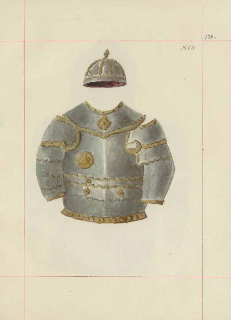 Broń zaczepna i odporna w Polsce. T. 5, Uzupełnienia Pl.089, Boleslaw Starzyński