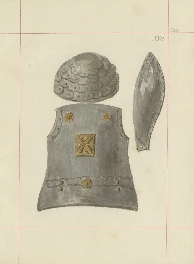 Broń zaczepna i odporna w Polsce. T. 5, Uzupełnienia Pl.093 av Boleslaw Starzyński