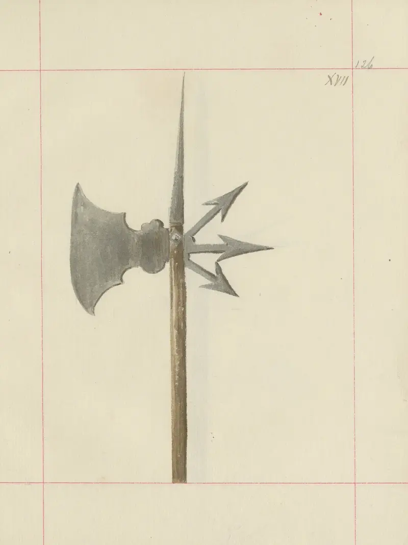 Angriffs- und Verteidigungswaffen in Polen. T. 5, Ergänzungen Taf. 094 von Boleslaw Starzyński