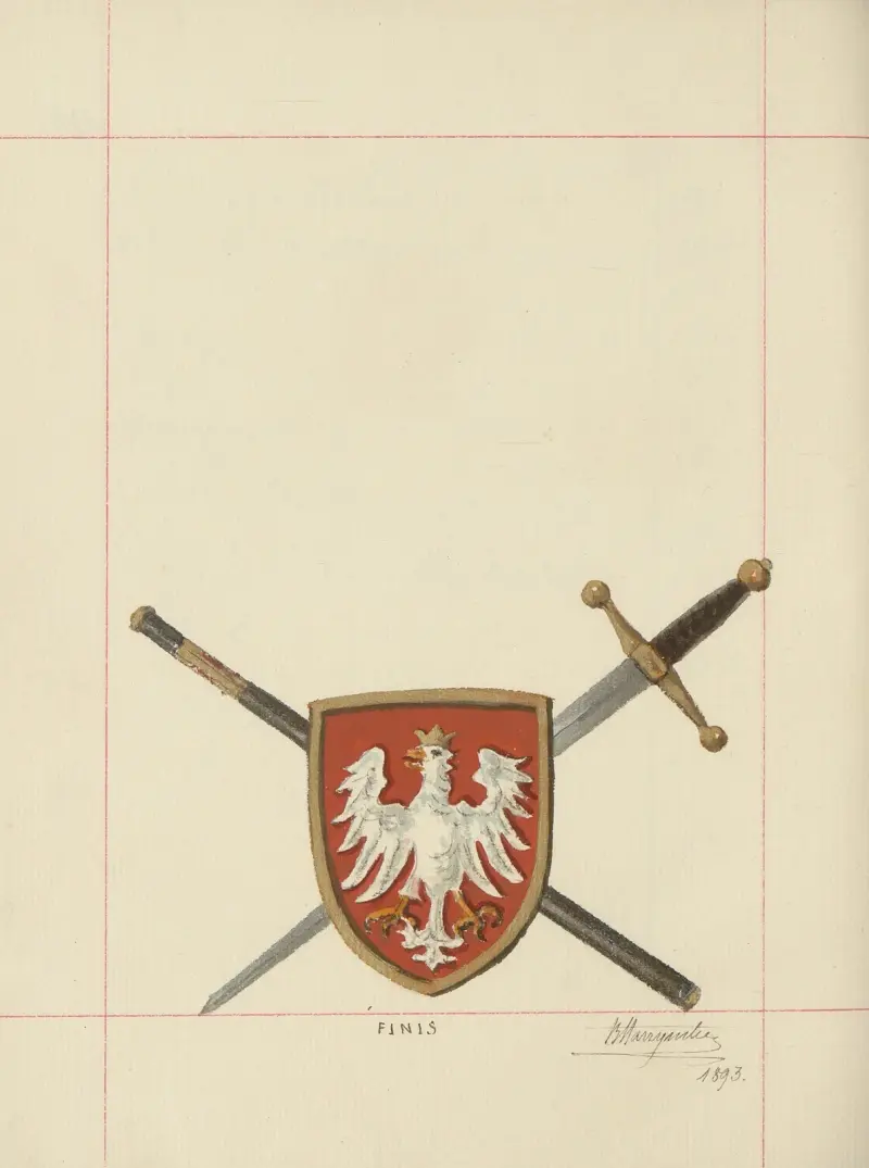 Broń zaczepna i odporna w Polsce. T. 5, Uzupełnienia Pl.101 av Boleslaw Starzyński