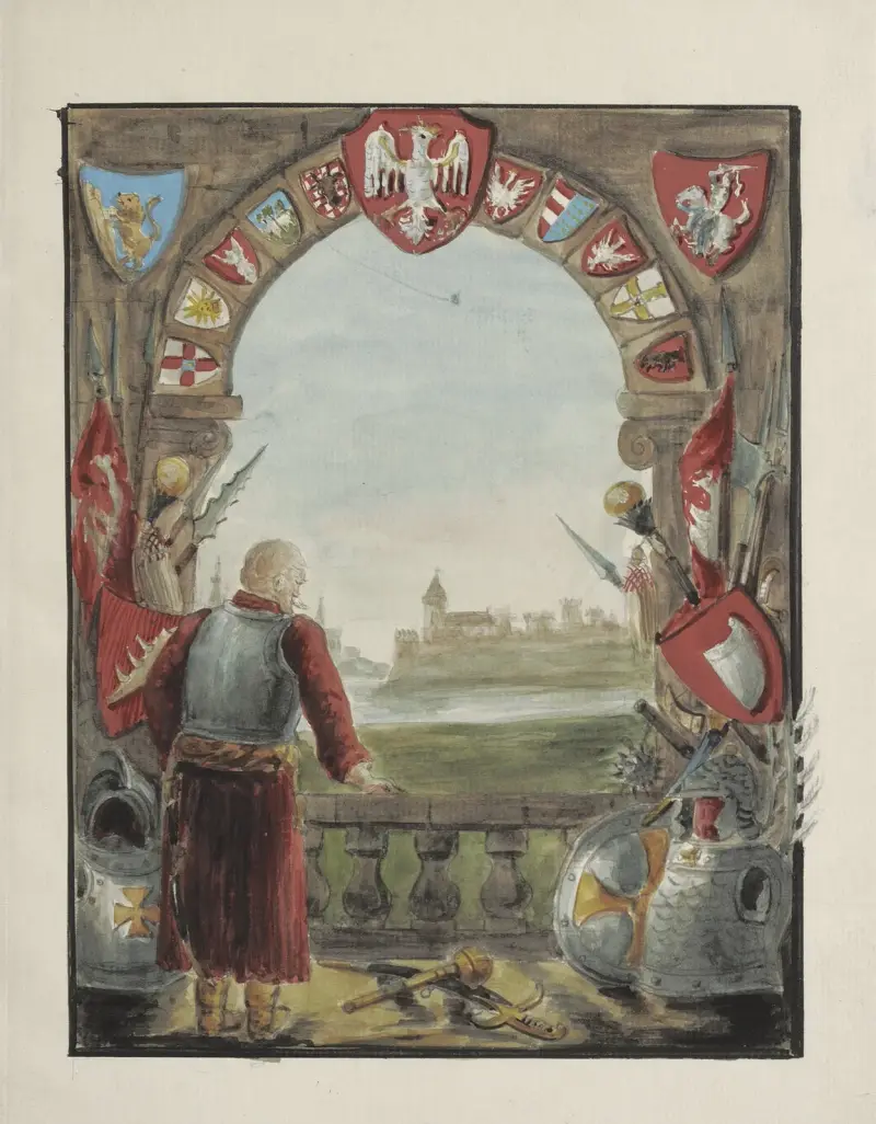 Erby Polského království a Velkého knížectví litevského. Díl 1, tab. 002, Boleslaw Starzyński
