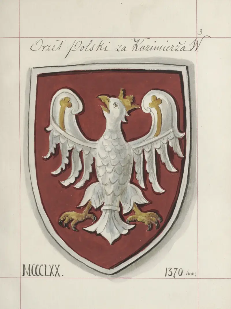 Herby Rzeczypospolitej Polskiej i W. X. Litewskiego. T. 1 Pl.005, Boleslaw Starzyński