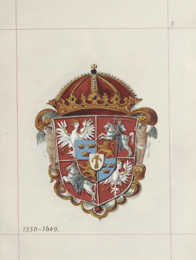Herby Rzeczypospolitej Polskiej i W. X. Litewskiego. T. 1 Pl.011, Boleslaw Starzyński