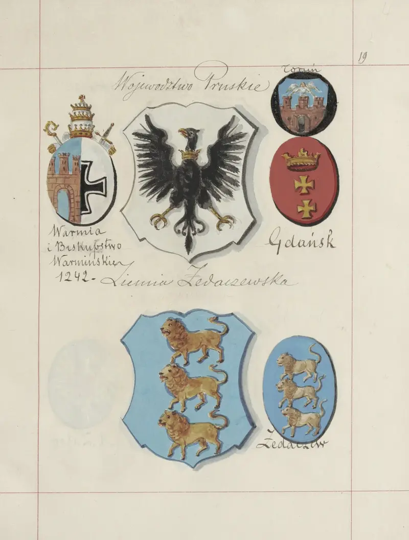 Erb Rzeczypospolitej Polskiej i W. X. Litewskiego. T. 1 Pl. 027, Boleslaw Starzyński
