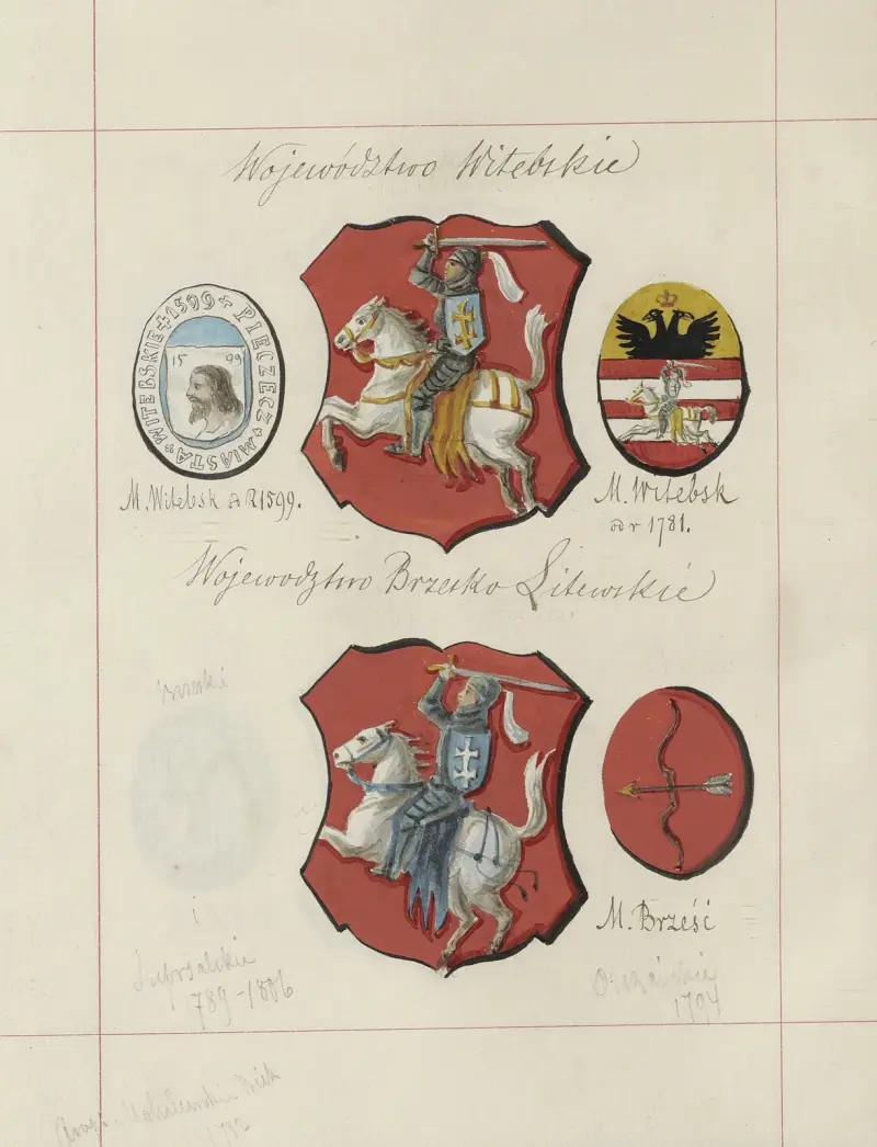 Erby Polského království a Litevského velkoknížectví. T. 1, tab. 040, Boleslaw Starzyński