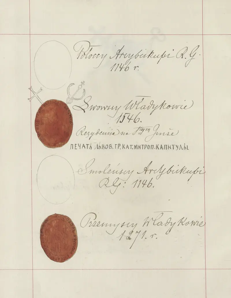 Wappen der Republik Polen und des Großfürstentums Litauen. Bd. 1 Taf. 052 von Boleslaw Starzyński
