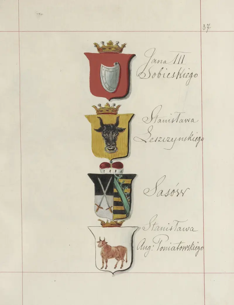 Erby Polské republiky a Litevského velkoknížectví. Sv. 1, tab. 057, Boleslaw Starzyński
