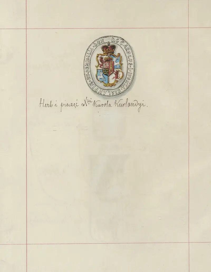 Wappen der Republik Polen und des Großfürstentums Litauen, Band 1, Tafel 58 von Boleslaw Starzyński