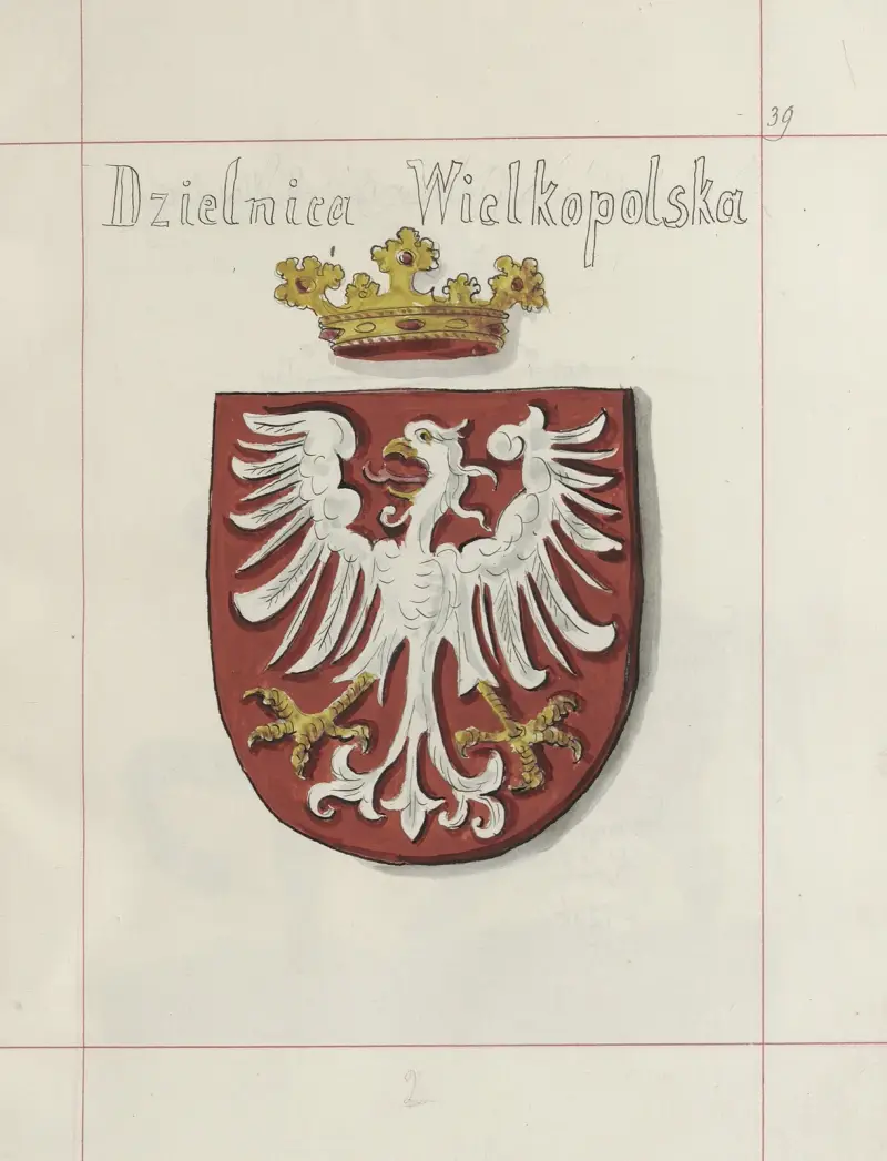 Herby Rzeczypospolitej Polskiej i W. X. Litewskiego. T. 1 Pl.060 av Boleslaw Starzyński