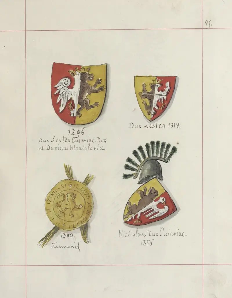 Erby Polského království a Velkého knížectví litevského, sv. 1, tab. 066, Boleslaw Starzyński