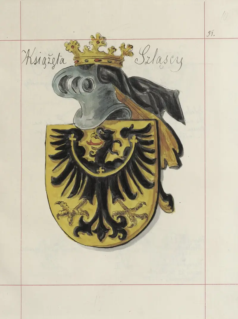 Erb Republiky polské a Velkého knížectví litevského. Sv. 1, tab. 072, Boleslaw Starzyński