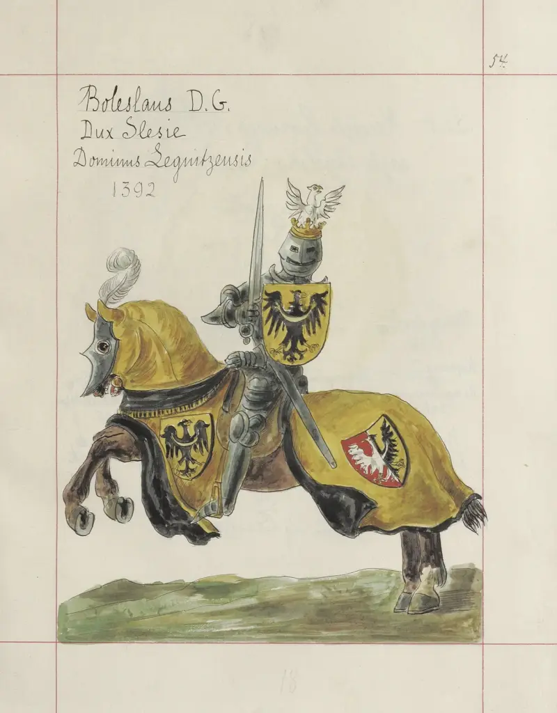 Wappen der Republik Polen und des Großfürstentums Litauen. T. 1 Bl. 074 von Boleslaw Starzyński