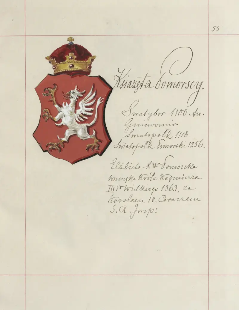 Erby Polské republiky a Litevského velkoknížectví. Sv. 1, tab. 075, Boleslaw Starzyński