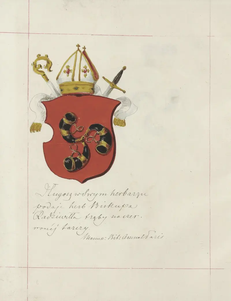 Herby Rzeczypospolitej Polskiej i W. X. Litewskiego. T. 1 Pl.078 av Boleslaw Starzyński