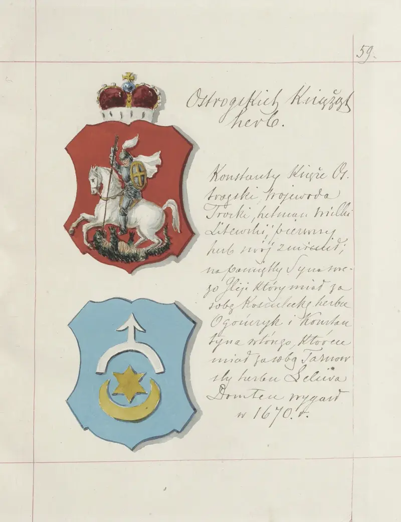 Erby Polského království a Litevského velkoknížectví. Sv. 1, tab. 081, Boleslaw Starzyński