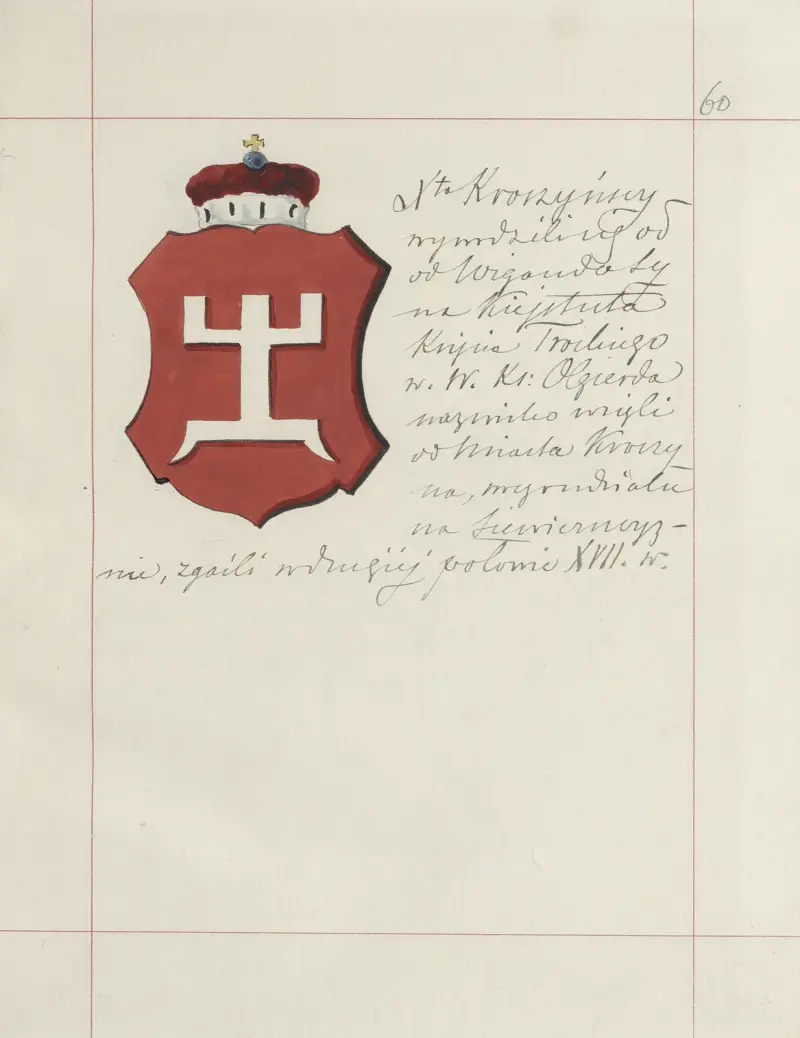 Herby Rzeczypospolitej Polskiej i W. X. Litewskiego. T. 1 Pl. 082, Boleslaw Starzyński