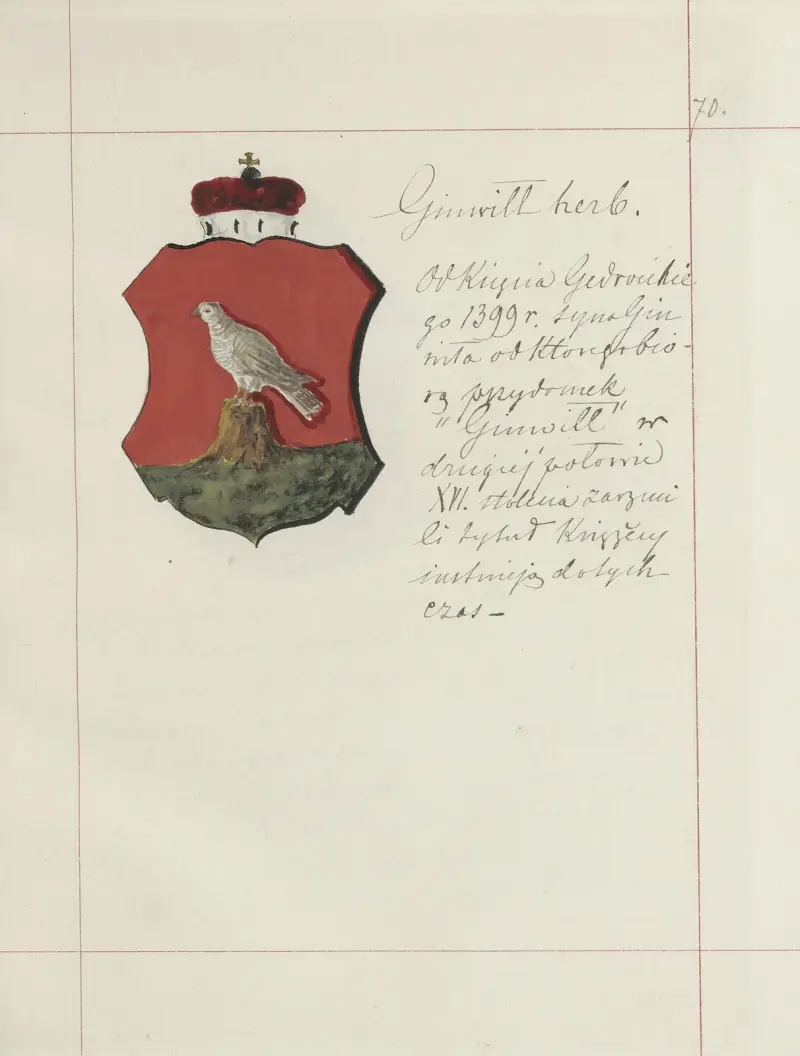 Wappen der Republik Polen und des Großfürstentums Litauen. Bd. 1 Bl. 093 von Boleslaw Starzyński