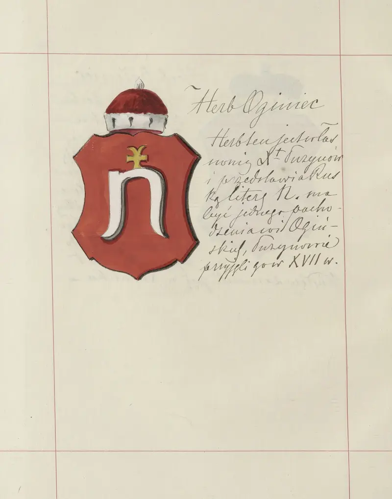 Herby Rzeczypospolitej Polskiej i W. X. Litewskiego. T. 1 Pl.100 av Boleslaw Starzyński
