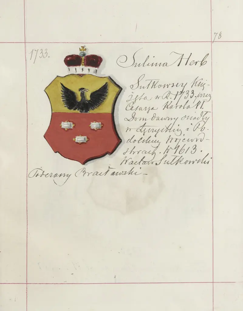 Erby Polské republiky a Litevského velkoknížectví. Sv. 1, tab. 102, Boleslaw Starzyński