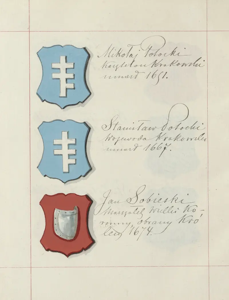 Herby Rzeczypospolitej Polskiej i W. X. Litewskiego. T. 1 Pl.117, Boleslaw Starzyński