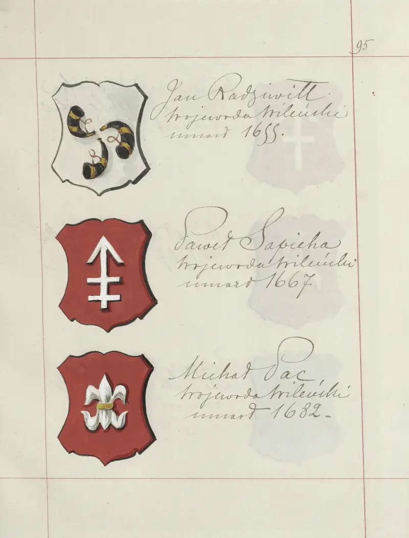 Herby Rzeczypospolitej Polskiej i W. X. Litewskiego. T. 1 Pl.130, Boleslaw Starzyński