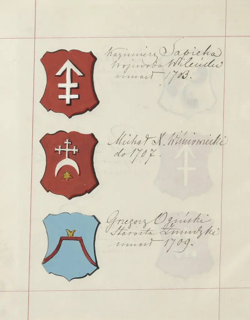 Wappen der Republik Polen und des Großfürstentums Litauen, T. 1 Taf. 131 von Boleslaw Starzyński