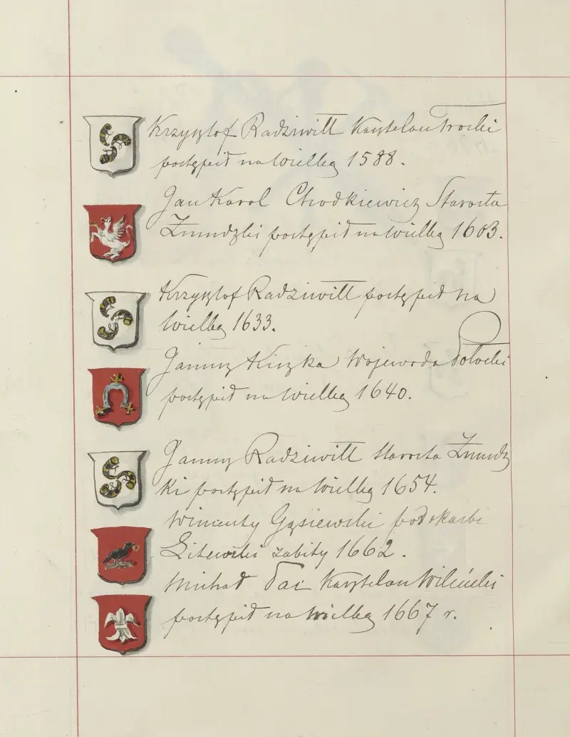 Wappen der Republik Polen und des Großfürstentums Litauen, Bd. 1, Taf. 135 von Boleslaw Starzyński