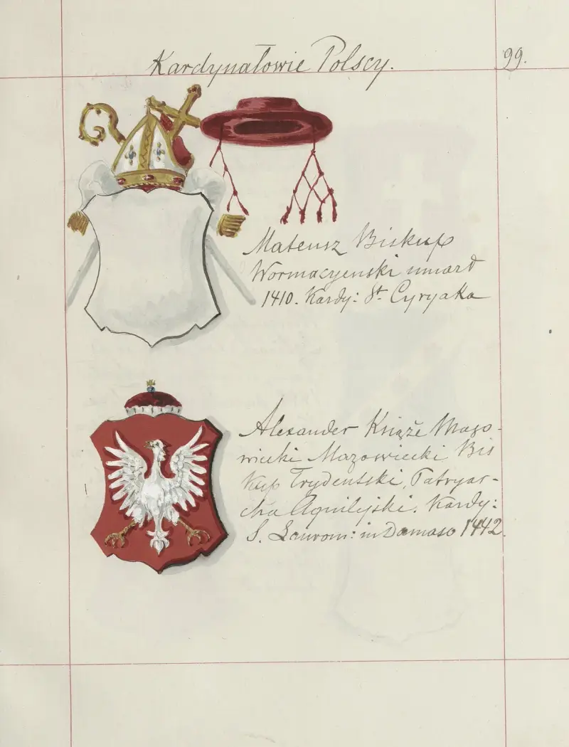 Herby Rzeczypospolitej Polskiej i W. X. Litewskiego. T. 1 Pl.138, Boleslaw Starzyński