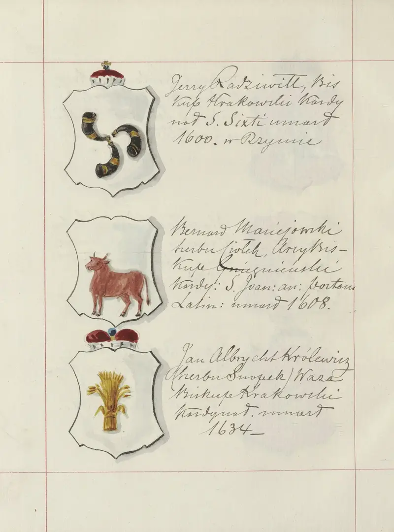 Wappen der Republik Polen und des Großfürstentums Litauen. T. 1, Pl. 141 von Boleslaw Starzyński