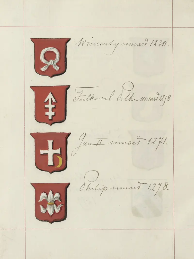Wappen der Republik Polen und des Großfürstentums Litauen, Taf. 149 von Boleslaw Starzyński
