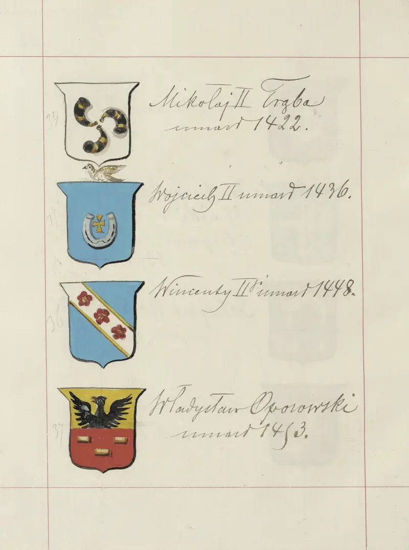 Erby Polského království a Velkoknížectví litevského. Sv. 1, tab. 153, Boleslaw Starzyński