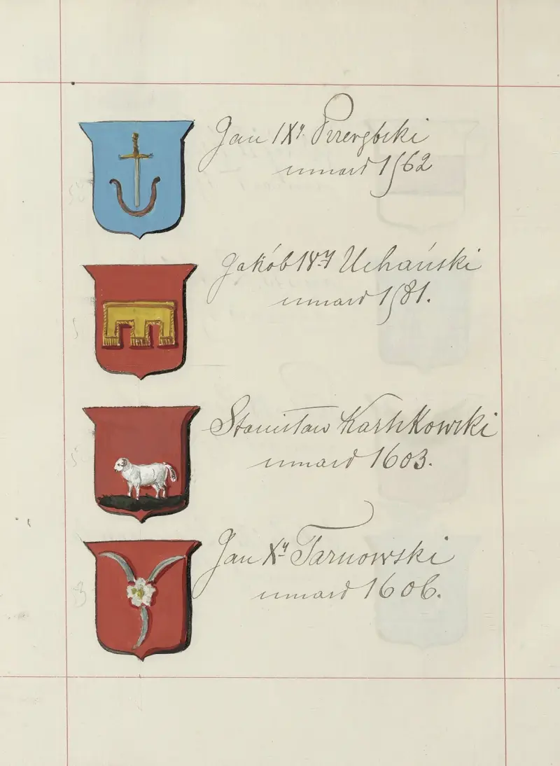 Erby Polské republiky a Velkého litevského knížectví. Díl 1, tab. 157, Boleslaw Starzyński