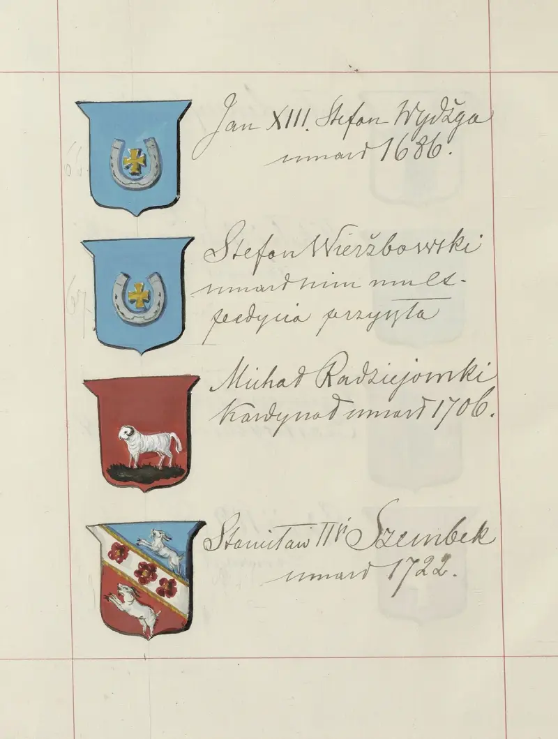 Herby Rzeczypospolitej Polskiej i W. X. Litewskiego. T. 1 Pl.161, Boleslaw Starzyński